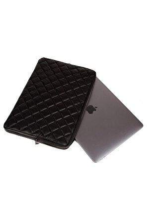 bizoon Np214 Capitone  Siyah Tablet  Laptop El Çantası 