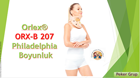 Orlex® ORX-B 207 PHILADELPHIA BOYUNLUK
