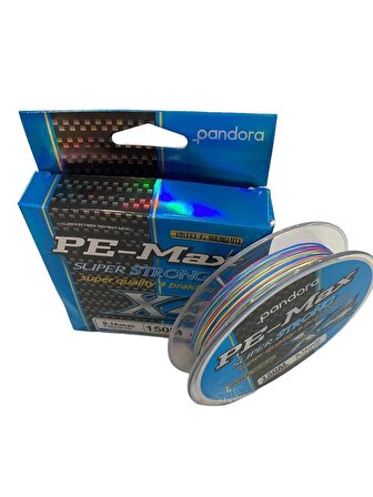 Pandora PE-Max 4x 150m Misina - Multicolor - 0.20 MM