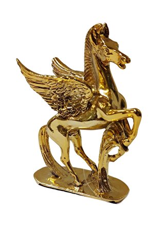 Biev Pegasus At Altın Kaplama