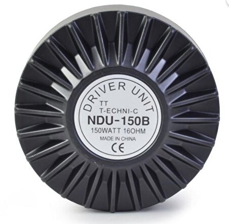 Ttechnic NDU-150B (Sammi Kalıp) 150 Watt 16 Ohm Driver Unit