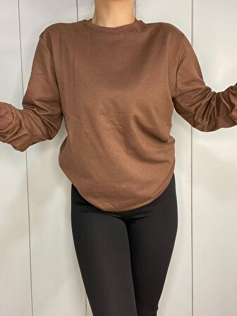 Kadın İki İplik Sweatshirt
