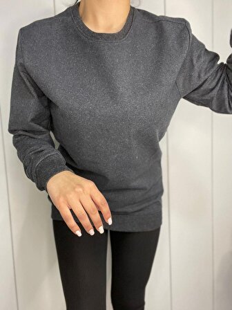 Kadın İki İplik Sweatshirt