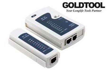 Goldtool KT-100 6P/6C-8P/8C Network Kablosu Test Cihazı