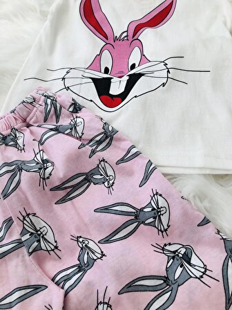 Baskılı Pijama Takımı 0026