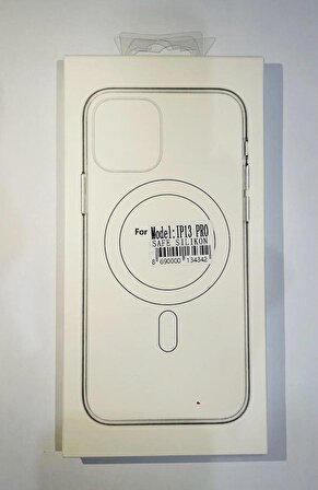 Iphone 13 Pro MagSafe Şeffaf Kılıf
