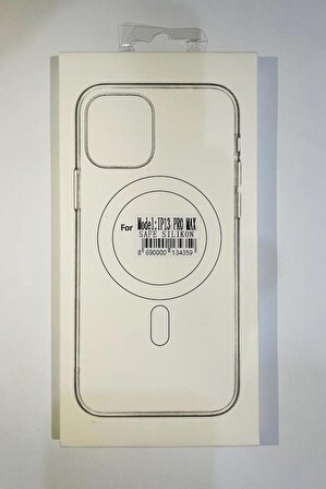 Iphone 13 Pro Max MagSafe Şeffa fKılıf