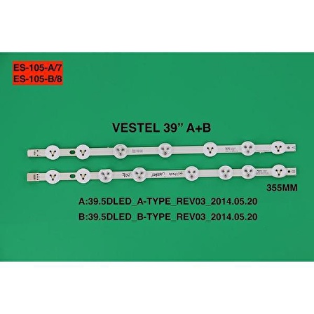 Class SET-0105=WKSET-5020= Vestel 55" Tv Led-X4 39DLED 5 ADET LED BAR=SET-2042=40FA5050=39NX600=39TF6020=40SD5200=39SD7500=39R4010F