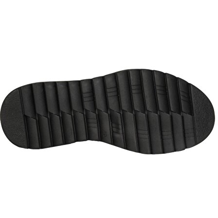 Dropland 5177 Siyah %100 Deri Kışlık Erkek Sneaker Ayakkabı