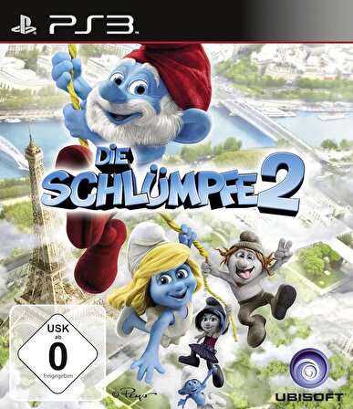 Ps3 The Smurfs 2(Şirinler) Almanca