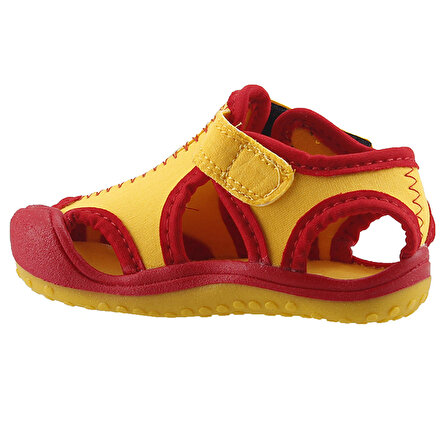 Ayakland Kids Sarı Aqua Erkek Çocuk  Sandalet Panduf Ayakkabı