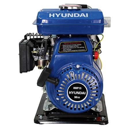 Hyundai HWP15 Benzinli Su Motoru Pompası 1,5 İnç 40MM