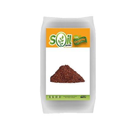 Soil garden Cocopeat Hindistan Cevizi Torfu 50 lt   perlit / vermikülit ve pomza ilaveli Özellikleri:  %100  doğal zenginleştirilmiş
