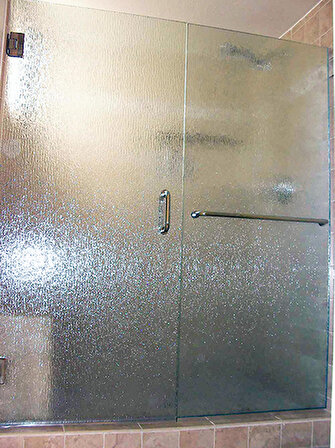 THR-6010-PSS Thoor Hidrolik Cam Kapı Menteşe Seti (Duvardan cama 2 Adet Menteşe)