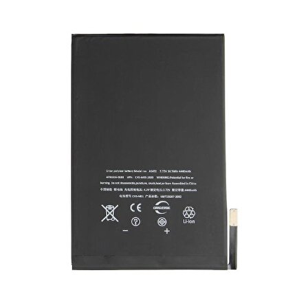 Apple ipad Mini Tablet Batarya - Pil
