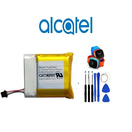 Alcatel Move Time Sw10 Tlp003Ac Batarya Pil ve Tamir Seti