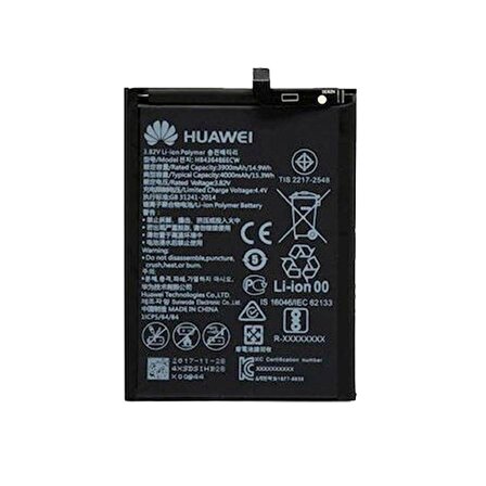 Huawei Mate 10 Batarya Pil Hb436486Ecw