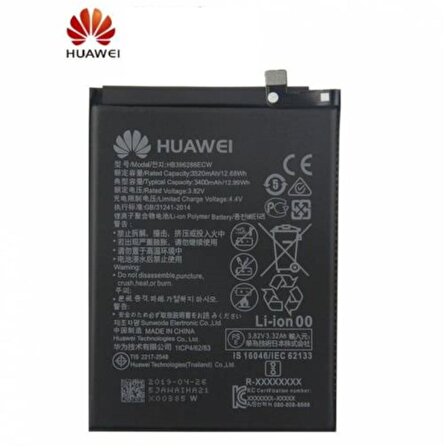 Huawei Honor 10 Lite Pil Batarya Hb396286Ecw