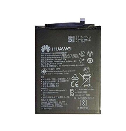Huawei Honor 8X Hb386590Ecw Batarya Pil