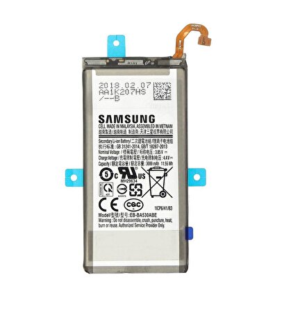 Samsung Galaxy A8 2018 A530 Batarya Pil