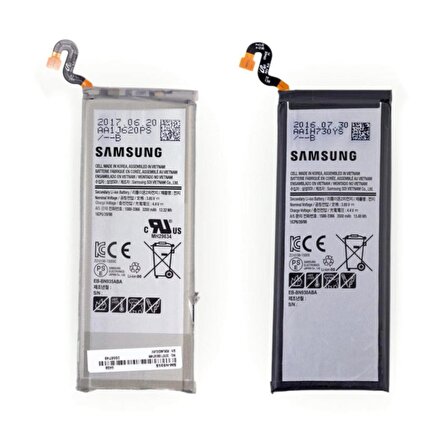 Samsung Note 7 Fan Edition Sm-N930 Pil Batarya Eb-Bn935Abe