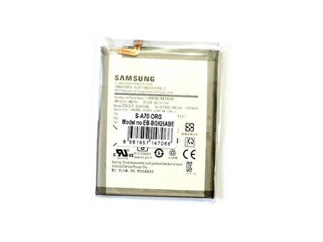 Samsung Galaxy A70 A705 Batarya Pil