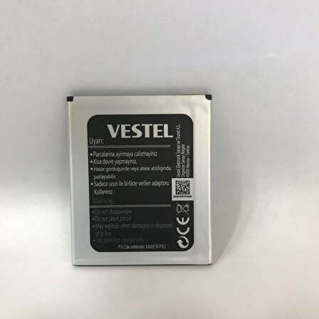 Vestel Venüs 5530 Batarya Pil