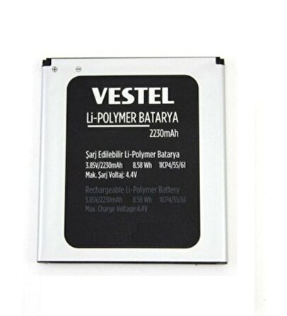 Vestel Venüs E2 Batarya E2 Plus Değildir