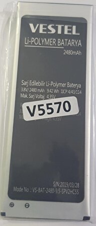 Vestel Venüs 5570 Batarya