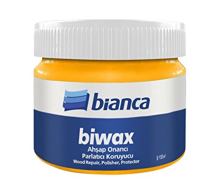 Biwax Ahşap Onarıcı Parlatıcı Koruyucu 150 ml