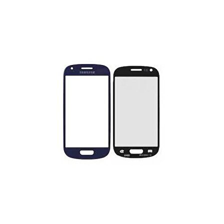 Samsung Galaxy S3 Mini Okalı Dokunmatik Ön Cam İ8190