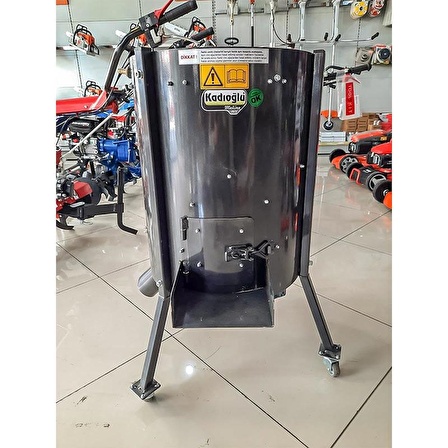 Kadıoğlu CKS80 Rendeli Mini 80 Litre Ceviz Soyma Makinesi