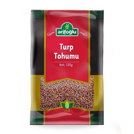 Arifoğlu Turp Tohumu 100g