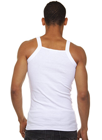 Darkzone Beyaz Erkek İç Giyim Atlet