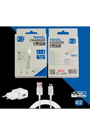 Travel Charger 2.1 Usb Cable