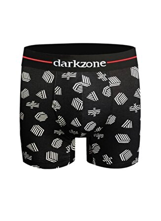 Darkzone Siyah Erkek Boxer DZN2082
