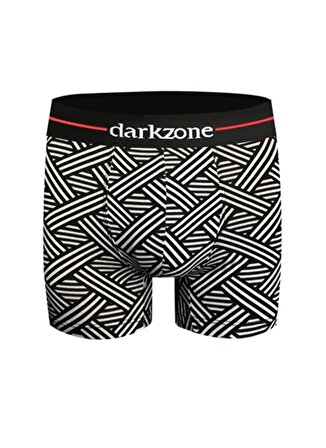 Darkzone Siyah Erkek Boxer DZN2084