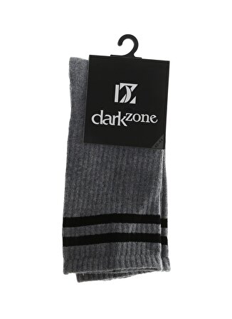 Darkzone Gri Erkek Çorap DZCP0033