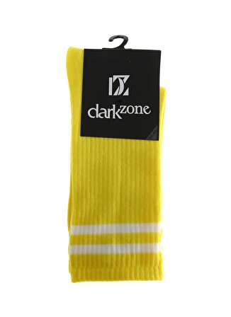 Darkzone Sarı Erkek Çorap DZCP0039