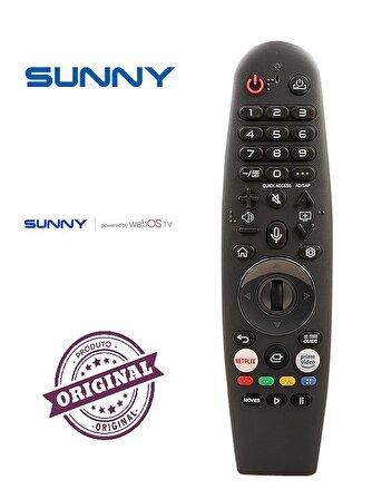 Sunny Remote Control Smart RTK2874 Webos -AKB76036901