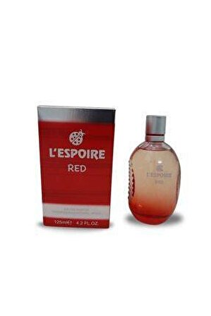 L'espoire Red EDP Çiçeksi Erkek Parfüm 125 ml  