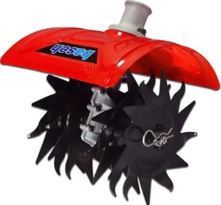 Baseh 32mm 9diş 2x2 Motorlu Tırpan Çapalama Aparatı