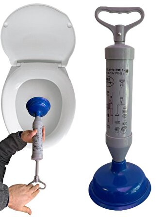 Balclean Propump Tuvalet-Banyo-Lavabo Tıkanıklık Açma Pompası