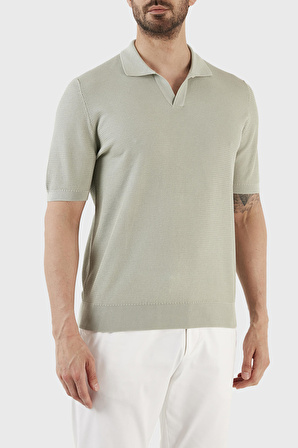 Gran Sasso Erkek Polo T Shirt 43171 16221 412