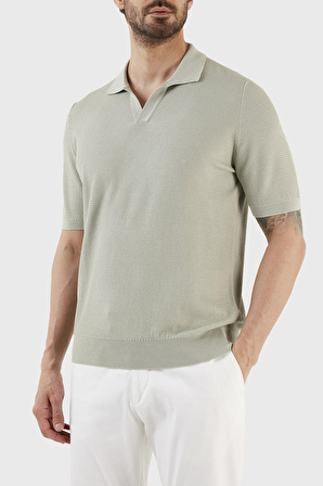 Gran Sasso Erkek Polo T Shirt 43171 16221 412