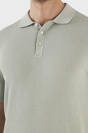Gran Sasso Erkek Polo T Shirt 57113 20620 412