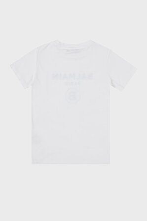 Balmain Çocuk T Shirt 6M8701 MX030 100NE