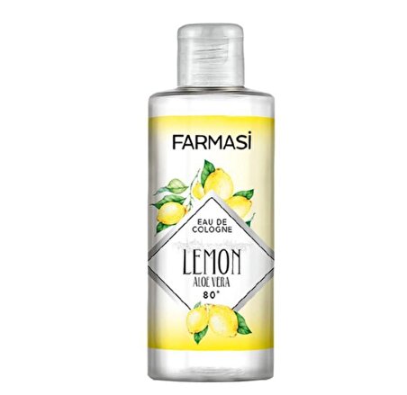 Farmasi Limon Kolonyası 80 Derece Pet Şişe 225 ml