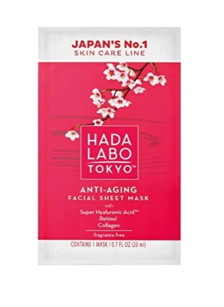 Hada Labo Tokyo Anti Aging Kağıt Maske