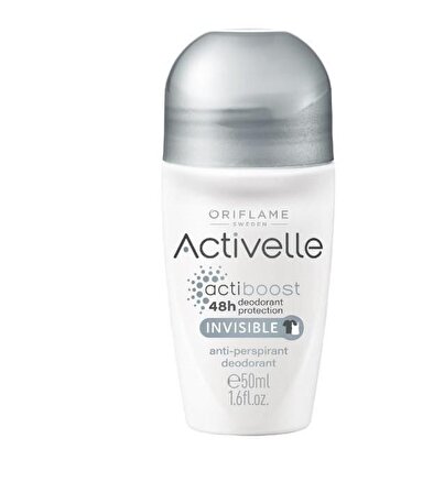 Oriflame Activelle İnvisible Apd Roll-On 50 ML